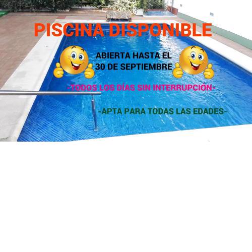 Excelente Casa con Piscina - María 7