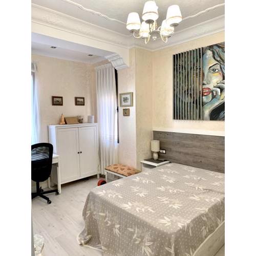 Excellent apartment 500 meters from the beach
