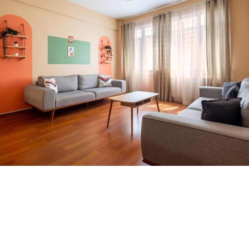 Excellent Flat with Balcony near Taksim Square