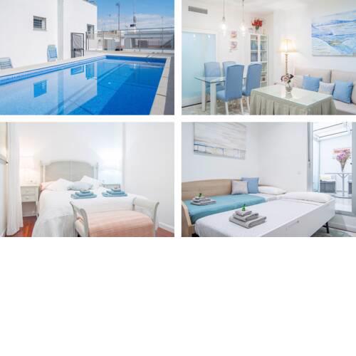 EXCELLENT OLD TOWN APARTMENT (2BEDR,POOL,WIFI,AC)