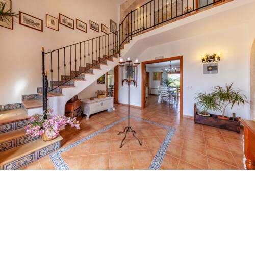Excellent Pollensa Villa Can Pou Nou 4 Bedrooms Private Setting Pool Tennis Table