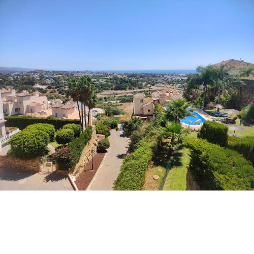 Excellent views from Triplex apartment with pool