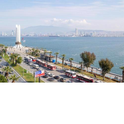 Exceptional Flat with Gorgeous Sea View in Izmir