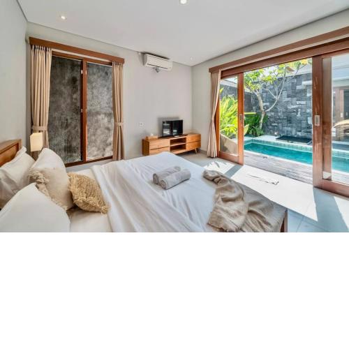 Exclusive 2BR Villa with bathroom en suite and privat Pool