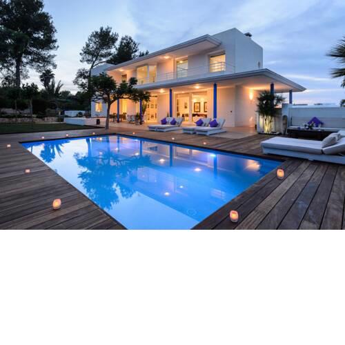Exclusive 5 Bedroom Villa Close to the Beach, Ibiza Villa 1060