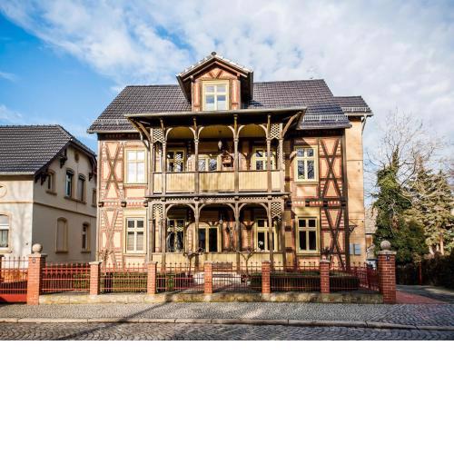 Exclusive flat in Gernrode Harz with a covered balcony