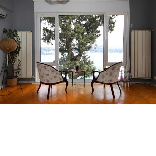Exclusive Flat with Bosphorus View in Besiktas