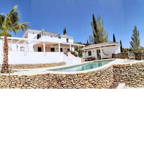 Exclusive historic Villa in the heart of Andalucian - La Villa Magdalena