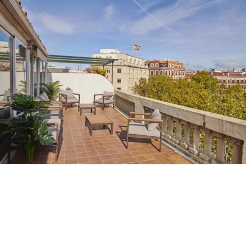 EXCLUSIVE PENTHOUSE in PUERTA DE ALCALÁ