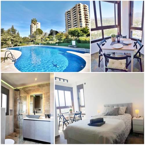 Exclusive Studio Penthouse with Sea Views in Top Location Nueva Andalucia