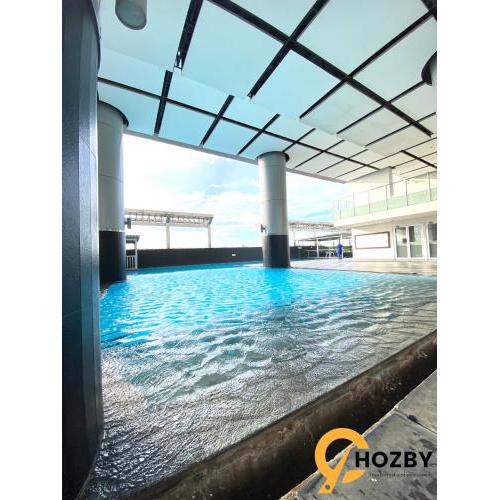 Exclusive Suites with Gym and Swimming Pool at Jakarta City Centre