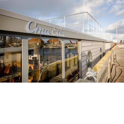 exclusives Hausboot "Oma Ella"