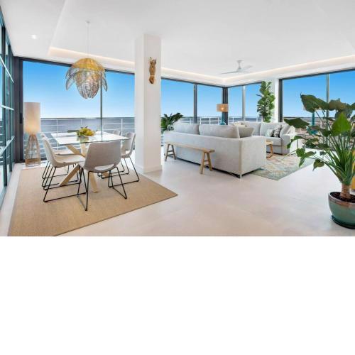 Exclusivo apartamento con increíbles vistas al mar
