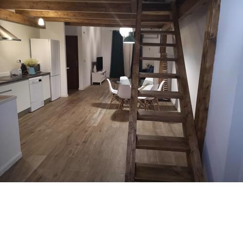 Exclusivo apartamento duplex a un paso del centro histórico