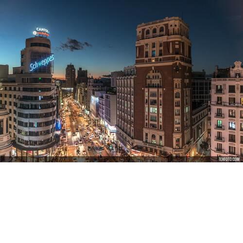 Éxito en Madrid