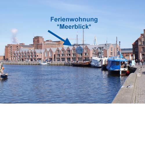 Exklusiv-Ferienwohnung Meerblick am Hafen