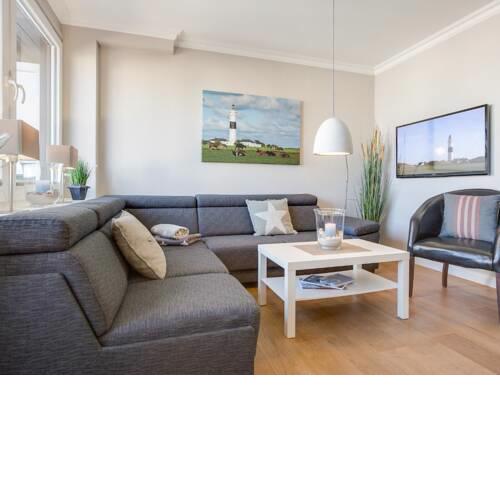 exklusive 3-Zimmer-Ferienwohnung im Herzen Westerlands