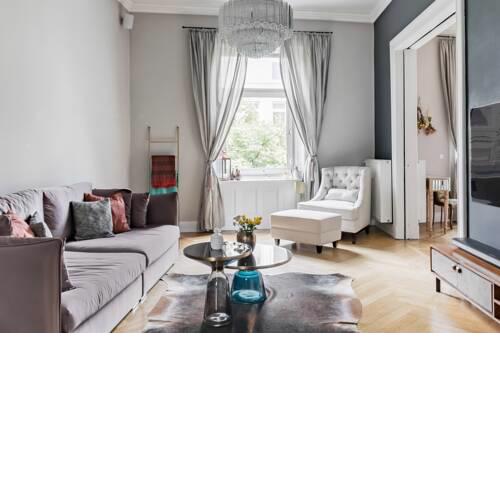 Exklusive Altbauwohnung Mitten in Hamburg
