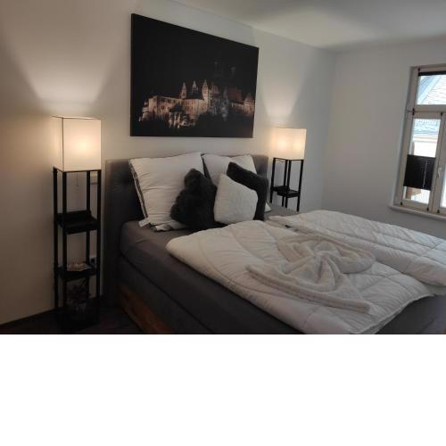 Exklusive Ferienwohnung im Einzeldenkmal