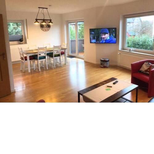 EXKLUSIVE Ferienwohnung in Einbeck, 3 Schlafzimmer mit Balkon!
