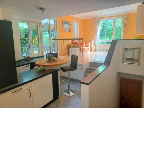 Exklusive Ferienwohnung mit Garten