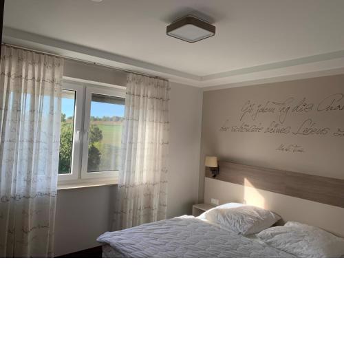 Exklusive Wohnung mit Brettachblick