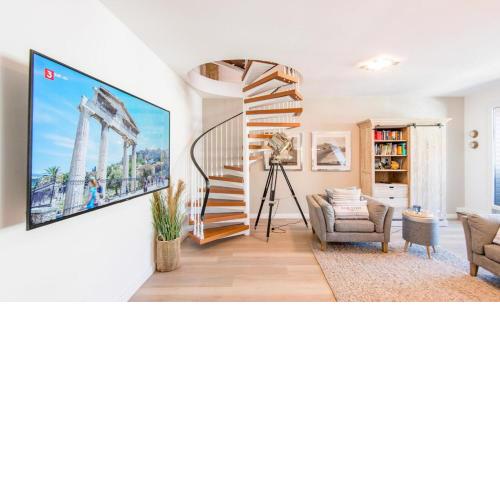 Exklusive Wohnung mit Meerblick - Frisch renoviert
