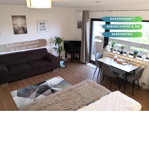 Exklusives Apartment zw. LU und Speyer mit Aufzug