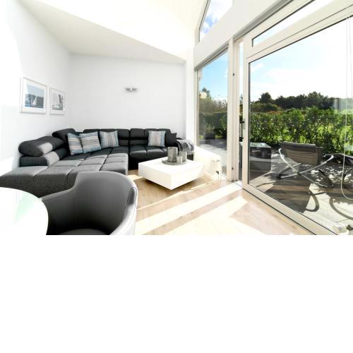 Exklusives Ferienhaus mit Schwimmbad und Sauna