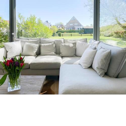 Exklusivurlauben in Timmendorfer Strand mit großen Garten und schöner Südterrasse, 2 SZ und 2 Bäder
