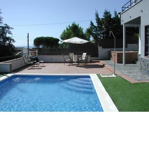 Exotic Villa in Sant Pol de Mar with Private Pool