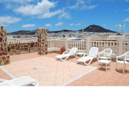 Exterior DBL Studio,Wifi,only 50 m, Playa Las Canteras