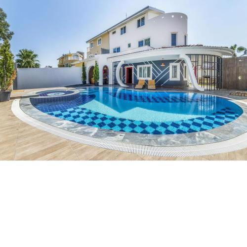 Extraordinary Villa with Private Pool in Antalya