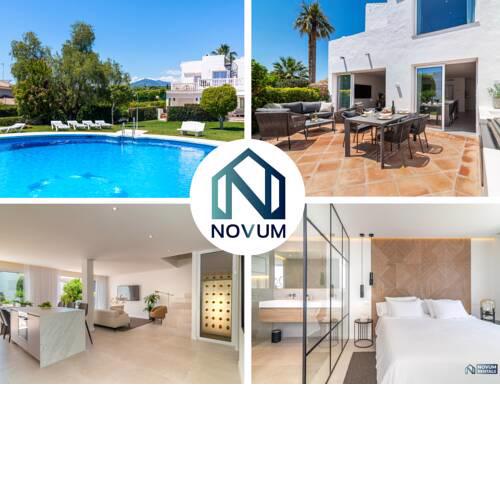 Extravagant 3-BDRM Townhouse with Luxurious Design in Aloha Gardens