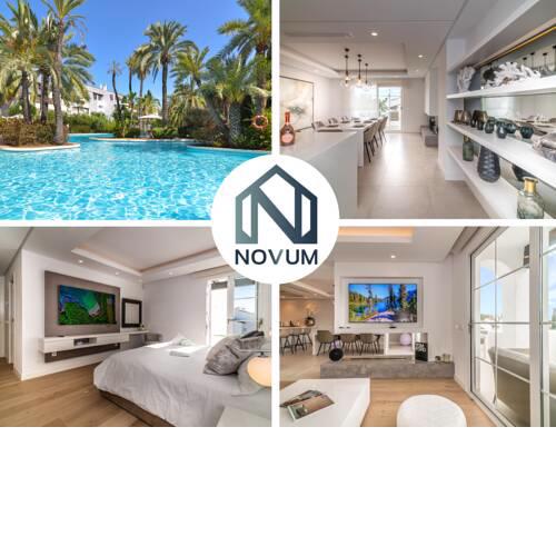 Extravagant Beachside Penthouse in Puente Romano