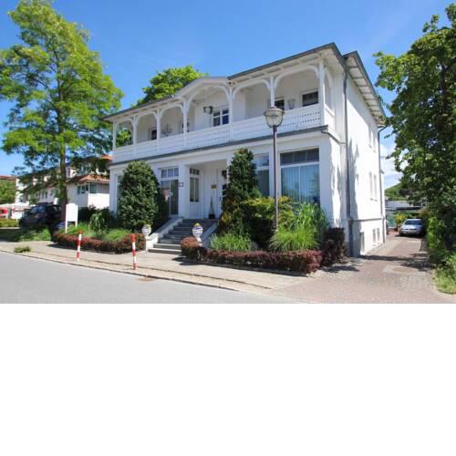 F-1046 Haus Mozart FeWo 01 Balkon, Gartennutzung