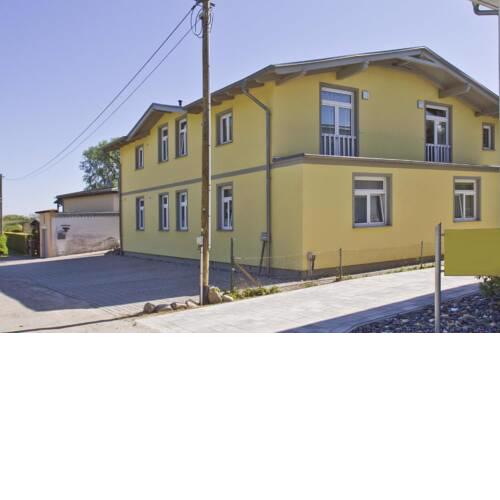 F-1069 Strandhaus Göhren FeWo 03 Meerblick, Balkon, Gartennutzung