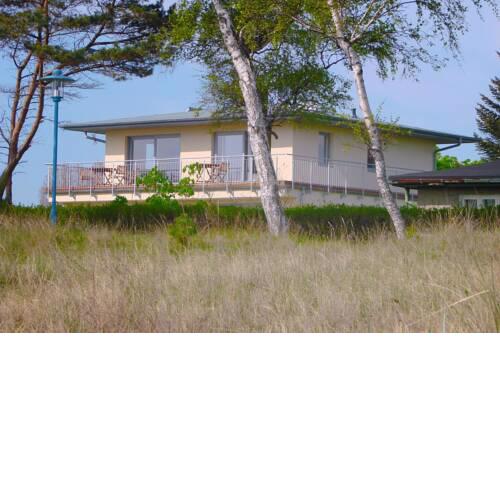 F-1072 Haus am Strand FeWo 05 strandnah, Dachterrasse, Meerblick