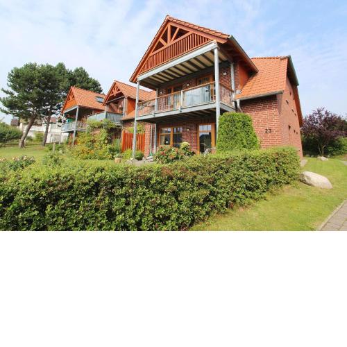 F-1096 Edelrose FeWo 01 Terrasse, Meerblick