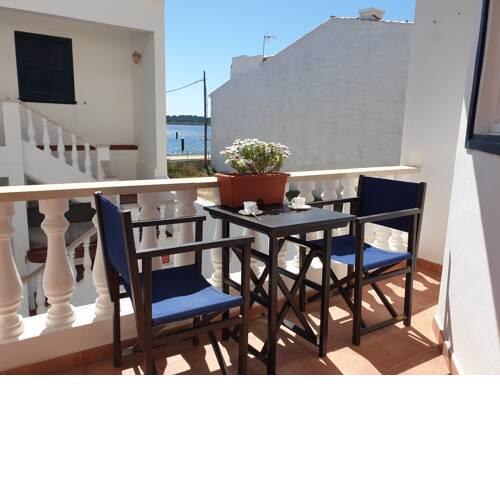 F104. Terraza y aire acondicionado en Fornells