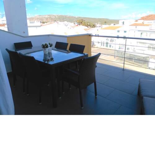 F115. Dúplex con gran terraza, TC2