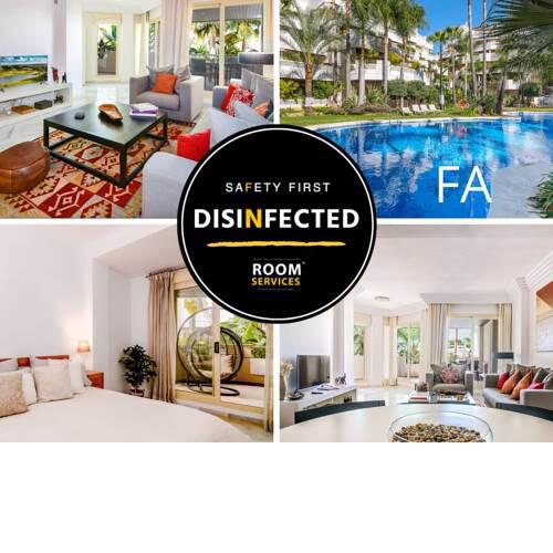 FA- Luxury 2 bedroom apt Fuente Aloha