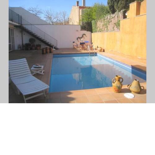 Fabulosa casa amb piscina a Palafrugell