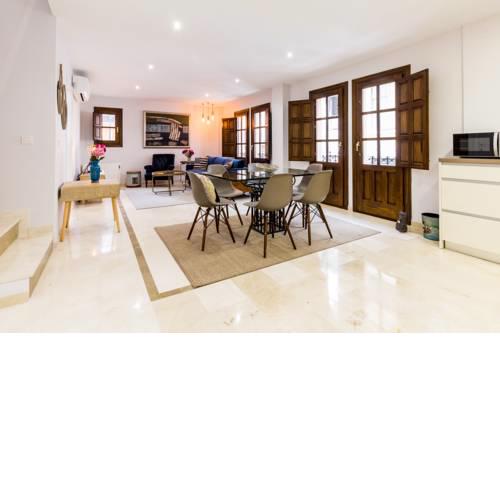 Fabuloso ático duplex con vistas a la Alhambra