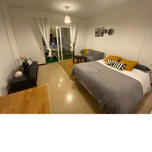 Fabuloso loft con WiFi, a solo 400 m de la playa