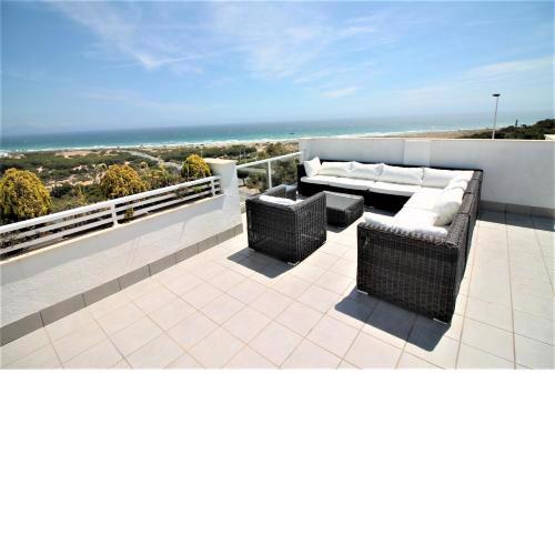 Fabulous property with a solarium