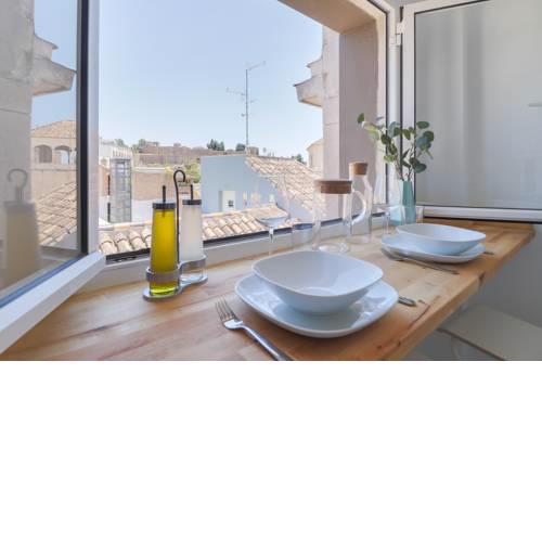 Fabulous Terrace Alcazaba Views next to Cathedral