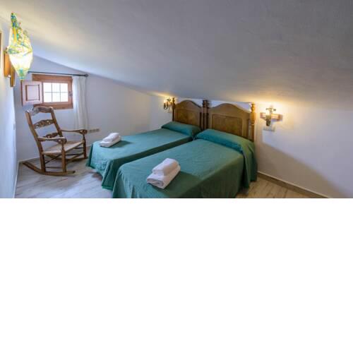 Fabulous villa with charming views in Frigiliana