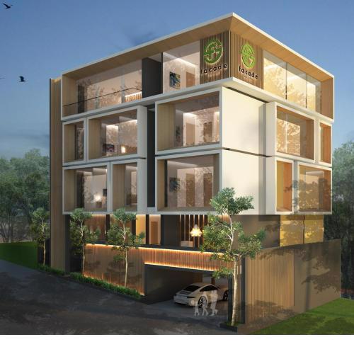Facade Hotel by Azana
