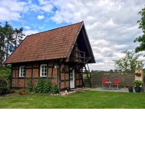 Fachwerk-Treppenspeicher
